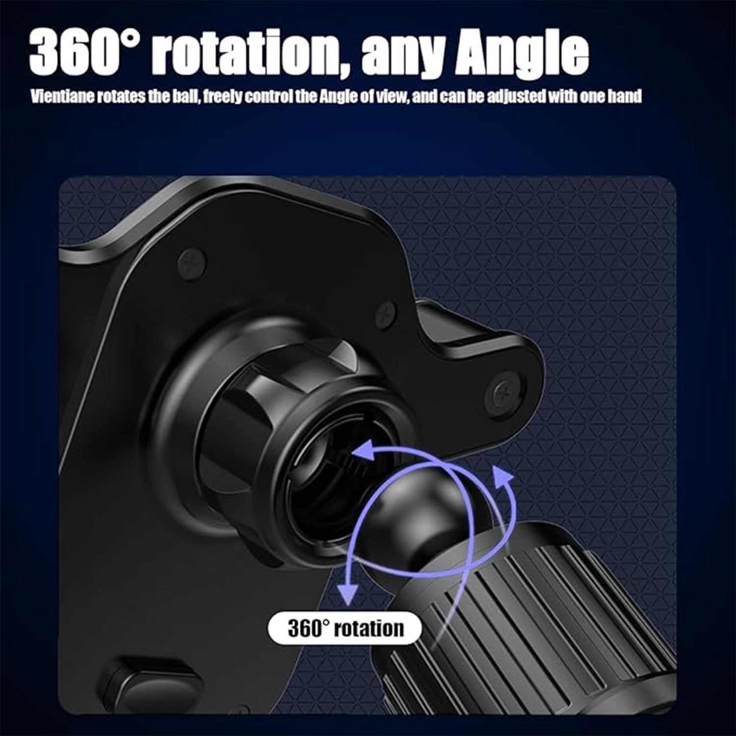 Universal Air Vent Gravity Car Phone Holder Mount (1 Set) Universal Air Vent Gravity Car Phone Holder Mount (1 Set)